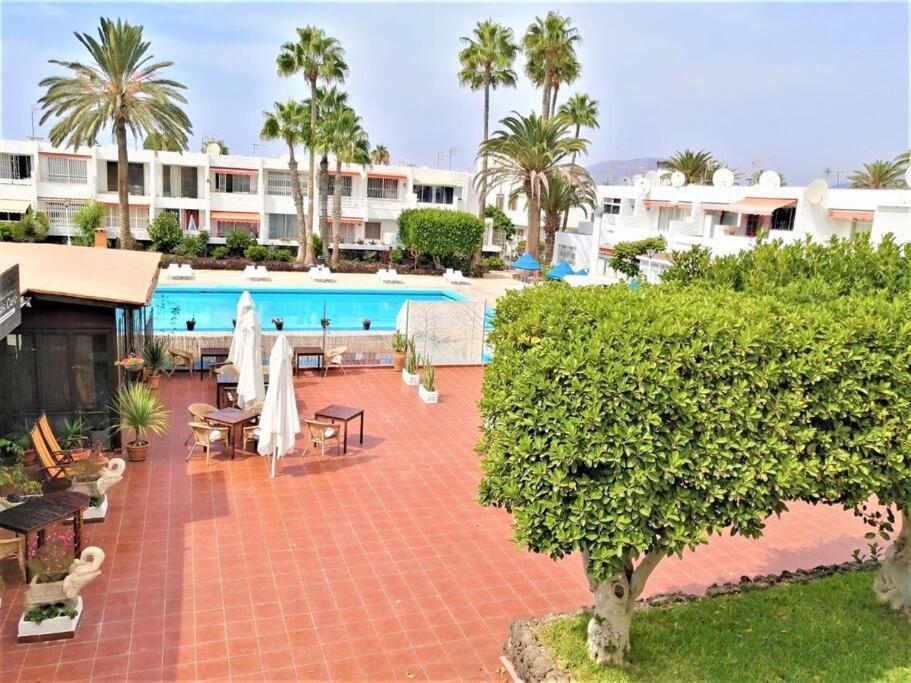 Cozy One Bedroom Apartment With Spacious Terrace. Pool And Garden View Коста-дель-Силенцио Экстерьер фото
